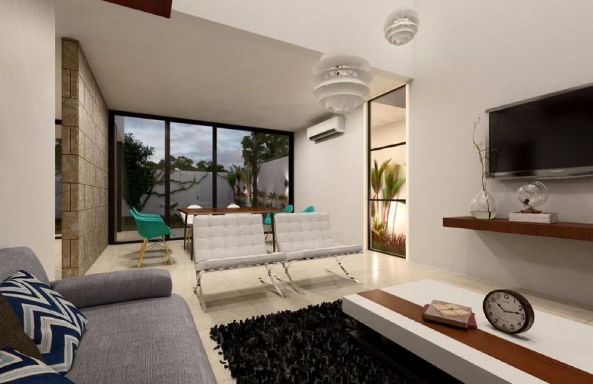 Casa de 3 dormitorios en Mérida, Mexico No. 140966