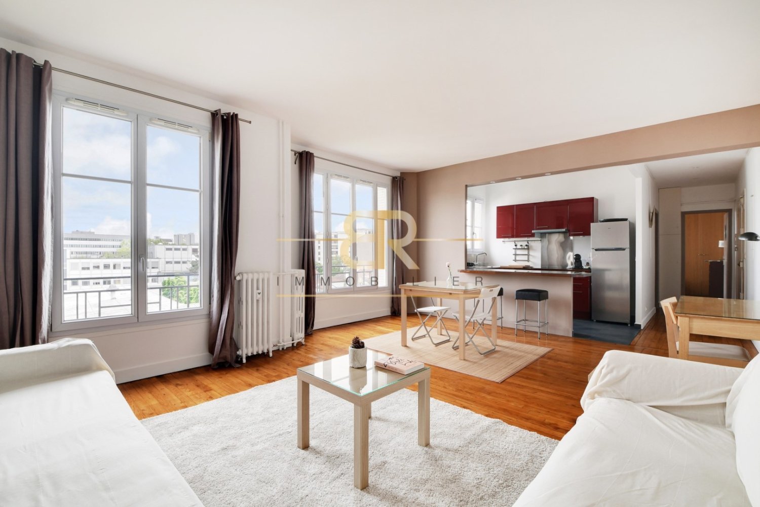 1 bedroom Apartment in Seine-Saint-Denis, France No. 178994
