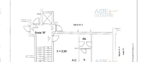 Квартира с 2 комнатами в Рим, Италия № 185637 16