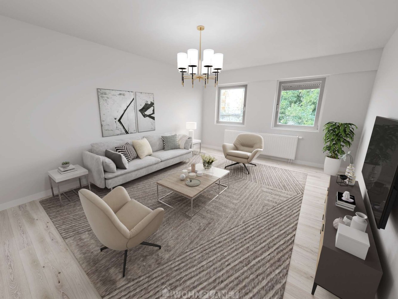 2 bedrooms Apartment in Ludwigsburg, Germany No. 279678