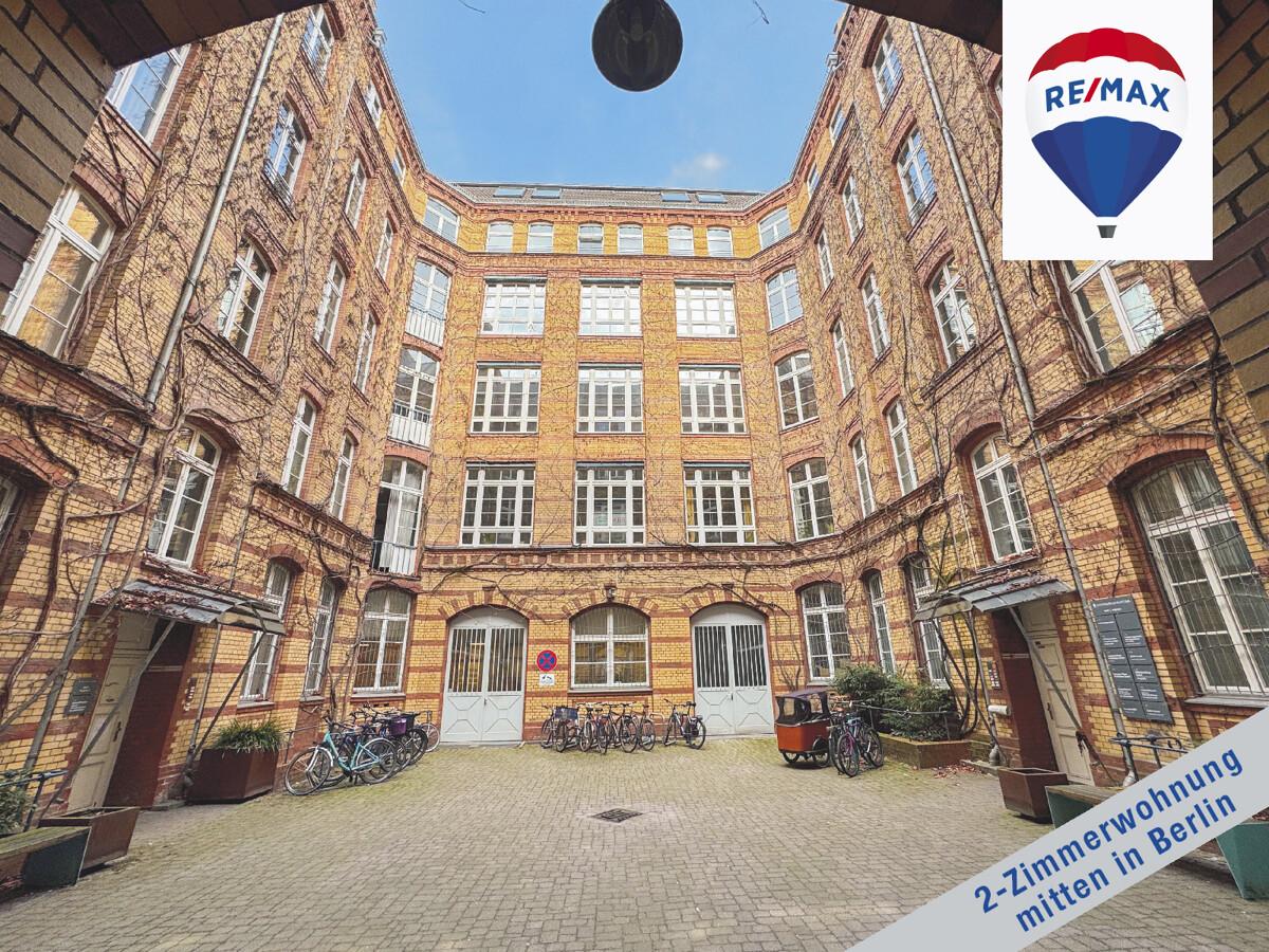 Apartamento de 1 dormitorio en Kreuzberg, Germany No. 327796