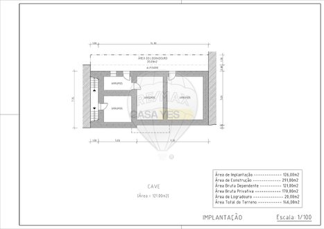 3 bedrooms House in Alvaro, Portugal No. 166686