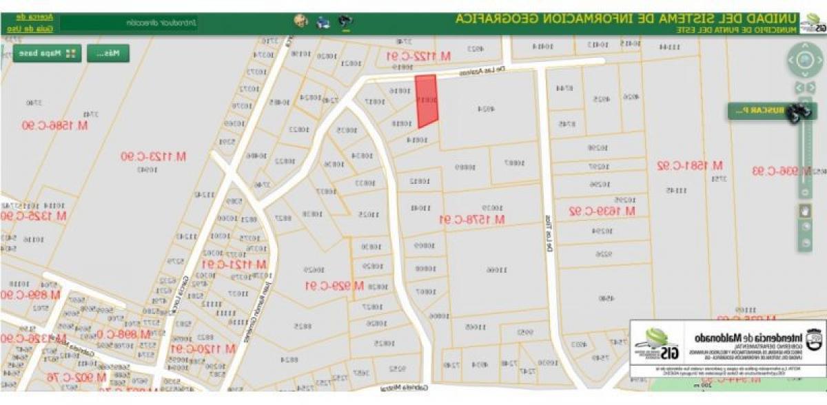 Terreno em Maldonado, Uruguay N.º 15580