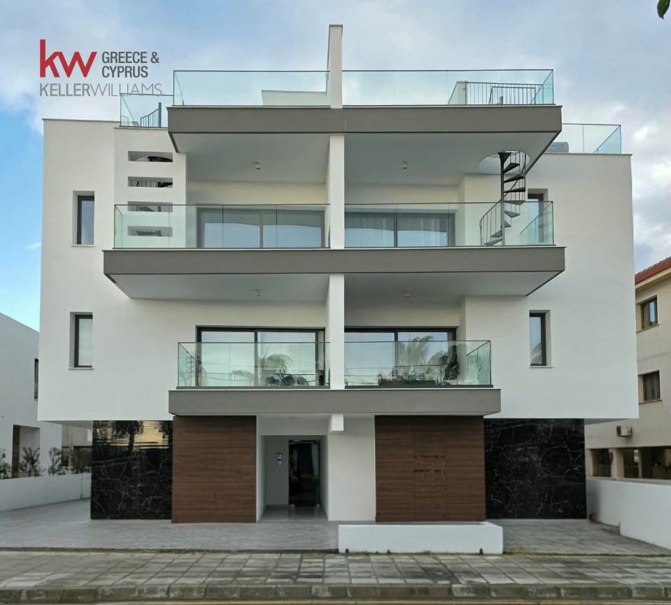 Квартира с 2 спальнями в Кити, Ларнака, Кипр № 26153