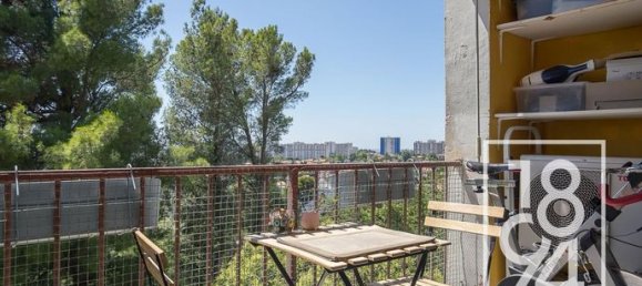 Квартира с 3 спальнями в Марсель, Франция № 313640 2