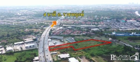 Terreno en Nonthaburi, Thailand 8000 m² No. 74470 4