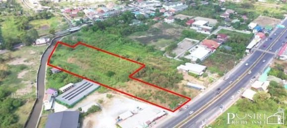 Terreno en Nonthaburi, Thailand 8000 m² No. 74470 2