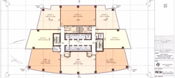 Office in Jumeirah Lake Towers, UAE No. 4145 16