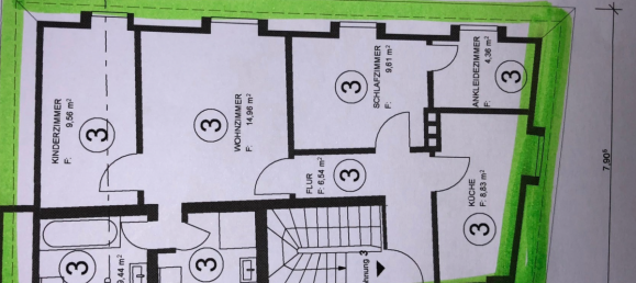 Квартира с 2 спальнями в Дортмунд, Германия № 69797 6