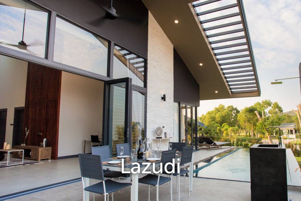 2 Schlafzimmer Villa in Hua Hin, Thailand, Nr. 14690