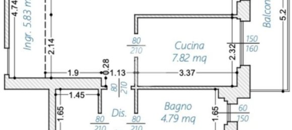 3غرفة شقة في Garbagnate Milanese, Italy رقم 318530 27