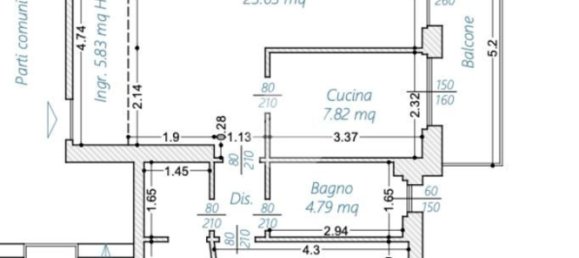 3غرفة شقة في Garbagnate Milanese, Italy رقم 318530 28