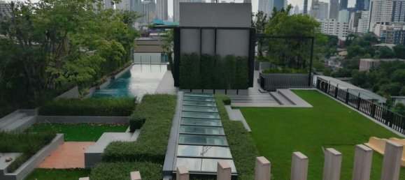 1 Schlafzimmer Eigentumswohnung in Bangkok, Thailand, Nr. 2293 2