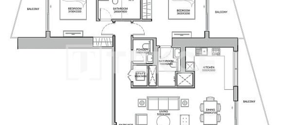 3 Schlafzimmer Wohnung in Meydan, UAE, Nr. 16227 14