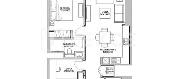 3 Schlafzimmer Wohnung in Meydan, UAE, Nr. 16227 12