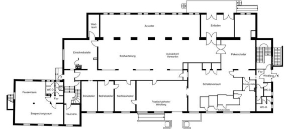 Gebäude in Kleve, Germany 2636m², Nr. 171382 23