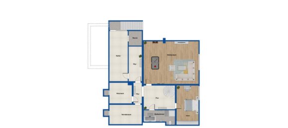 5غرفة بنغالو في Bergstrase, Germany رقم 227544 17