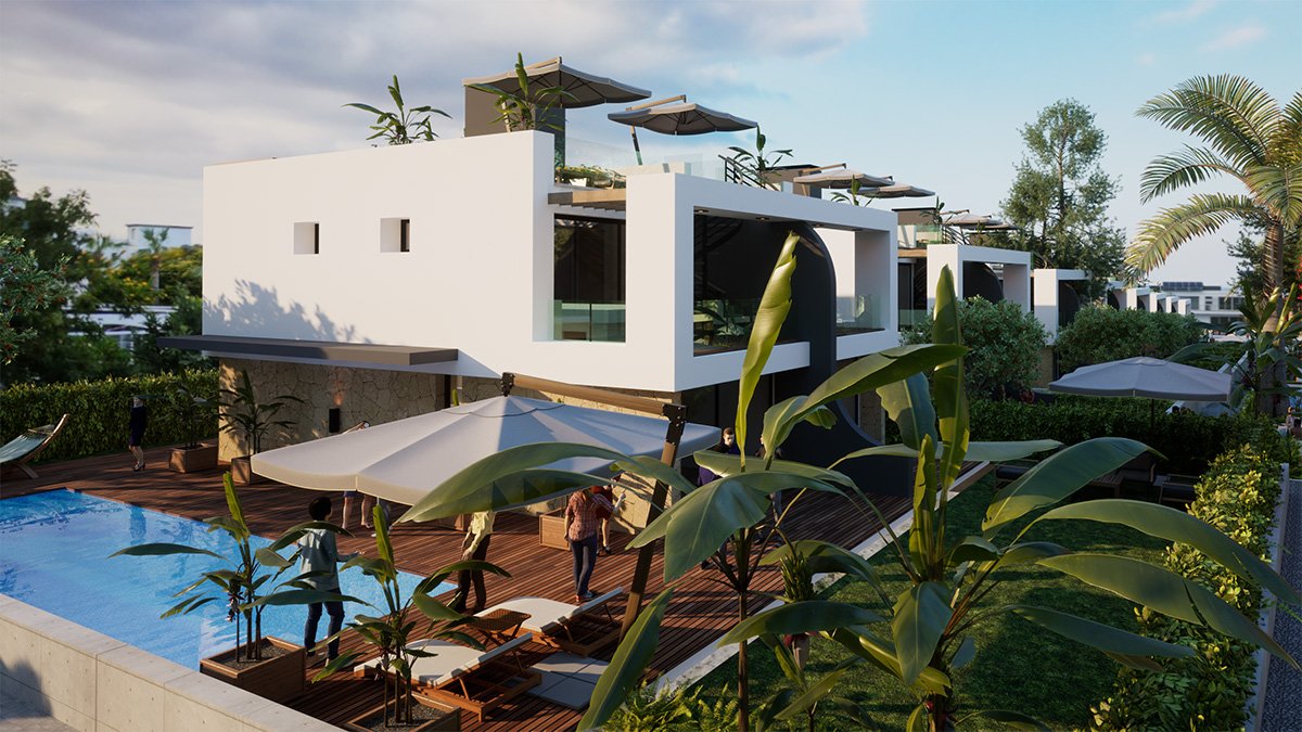 4 Schlafzimmer Villa in Lapta, Nord-Zypern, Nr. 16175