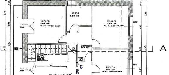 Дуплекс с 6 комнатами в Пассирано, Италия № 253895 20