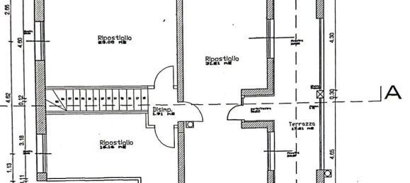 Дуплекс с 6 комнатами в Пассирано, Италия № 253895 21