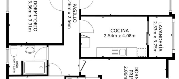 3 Schlafzimmer Wohnung in Logrono, Spain, Nr. 153219 78