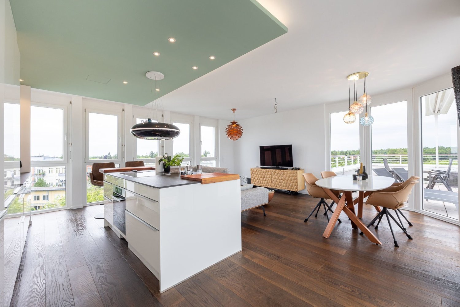 Penthouse de 4 divisões em Munich, Germany N.º 288344