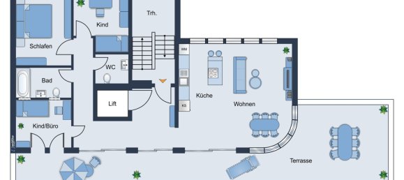 Penthouse de 4 divisões em Munich, Germany N.º 288344 29