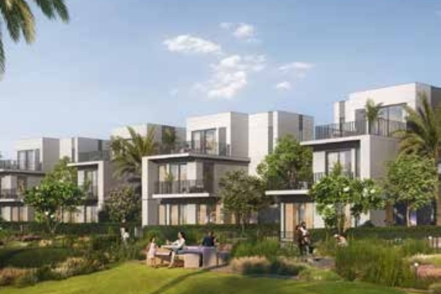 Вилла с 4 спальнями в Dubai South (Dubai World Central), ОАЭ № 114000