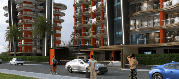 Apartamento de 1+1 en Alanya, Turkey No. 30626 4