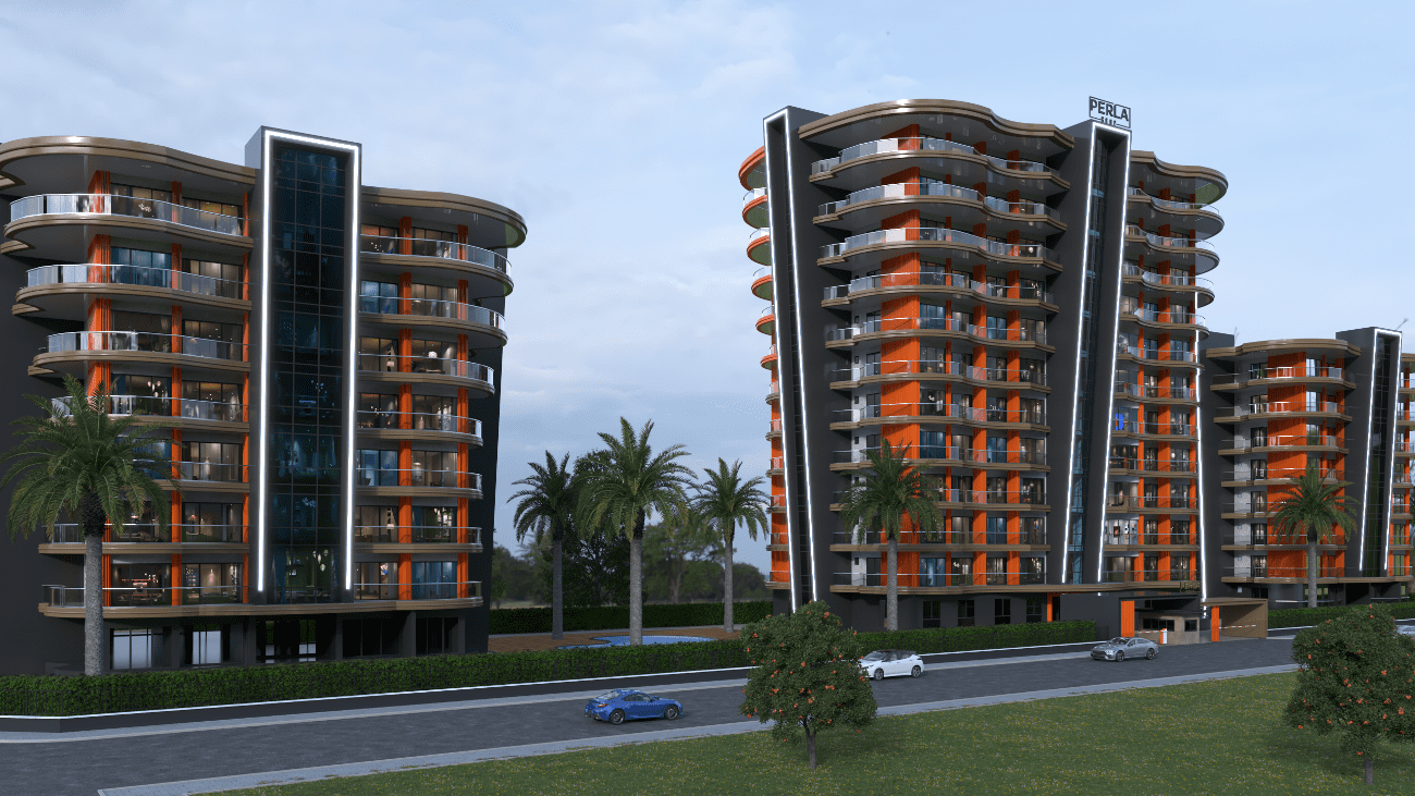 Apartamento de 1+1 en Alanya, Turkey No. 30626