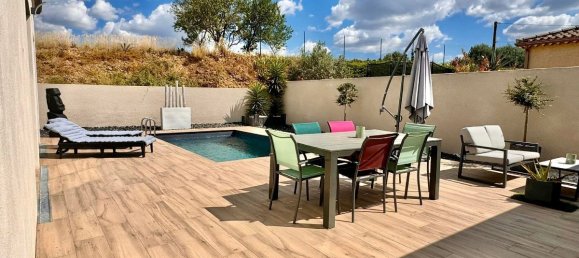 Villa T3 em Puisserguier, France N.º 206004 6