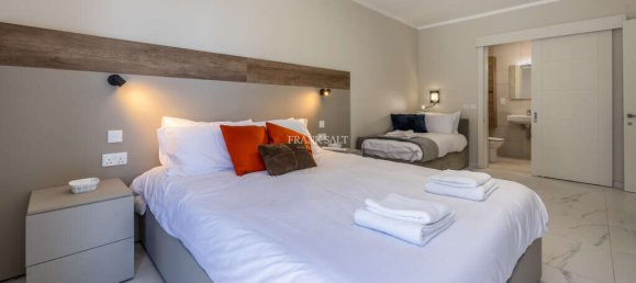 2 Schlafzimmer Penthouse in Saint Paul's Bay, Malta, Nr. 5218 7