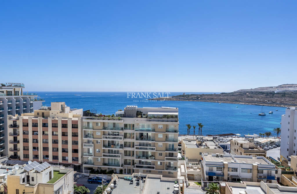 2 Schlafzimmer Penthouse in Saint Paul's Bay, Malta, Nr. 5218