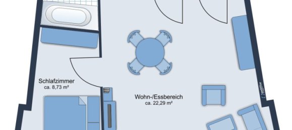 2 rooms Apartment in Munich, Germany No. 286773 17