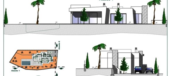 3 bedrooms Villa in Calpe, Spain No. 955 5