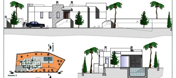 3 bedrooms Villa in Calpe, Spain No. 955 6