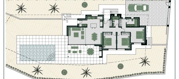 3 bedrooms Villa in Calpe, Spain No. 955 4