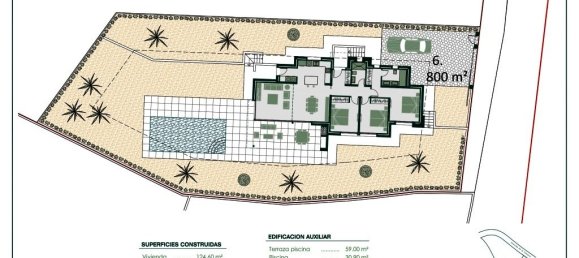 3 bedrooms Villa in Calpe, Spain No. 955 3