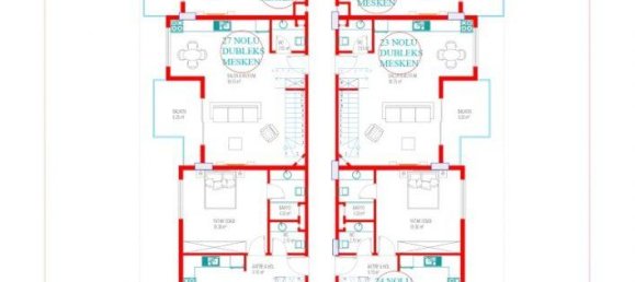 Apartamento de 2 habitaciónes en Oba, Turkey No. 10501 8