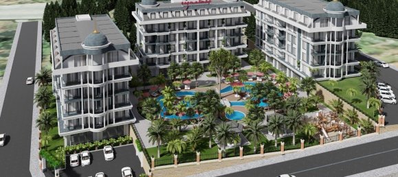 Apartamento de 2 habitaciónes en Oba, Turkey No. 10501 29