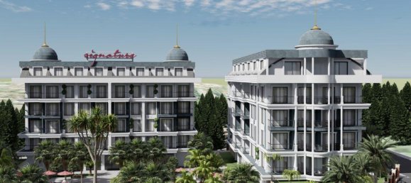 Apartamento de 2 habitaciónes en Oba, Turkey No. 10501 25