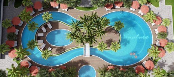 Apartamento de 2 habitaciónes en Oba, Turkey No. 10501 16