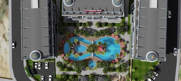 Apartamento de 2 habitaciónes en Oba, Turkey No. 10501 28