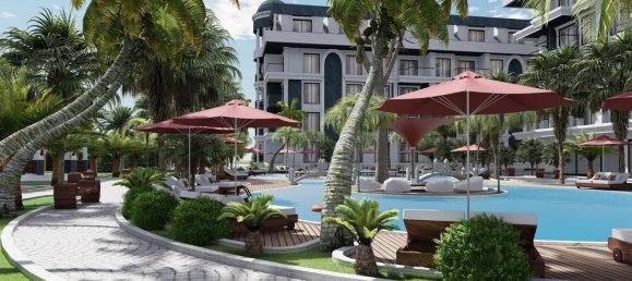 Apartamento de 2 habitaciónes en Oba, Turkey No. 10501 18