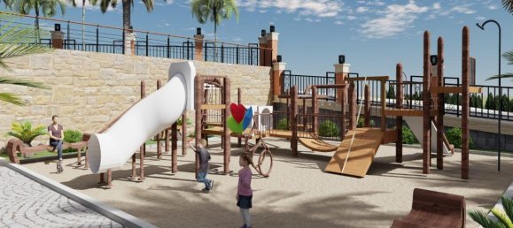 Apartamento de 2 habitaciónes en Oba, Turkey No. 10501 15