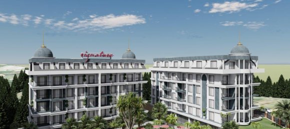 Apartamento de 2 habitaciónes en Oba, Turkey No. 10501 26