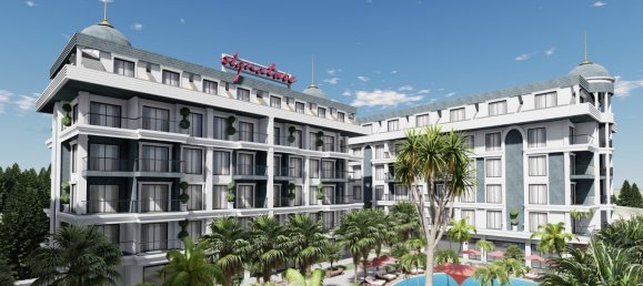 Apartamento de 2 habitaciónes en Oba, Turkey No. 10501 17