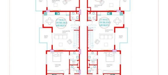 Apartamento de 2 habitaciónes en Oba, Turkey No. 10501 11