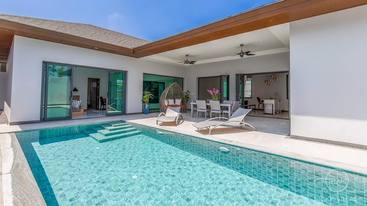3 bedrooms Villa in Nicky Villas, Phuket, Thailand No. 29370