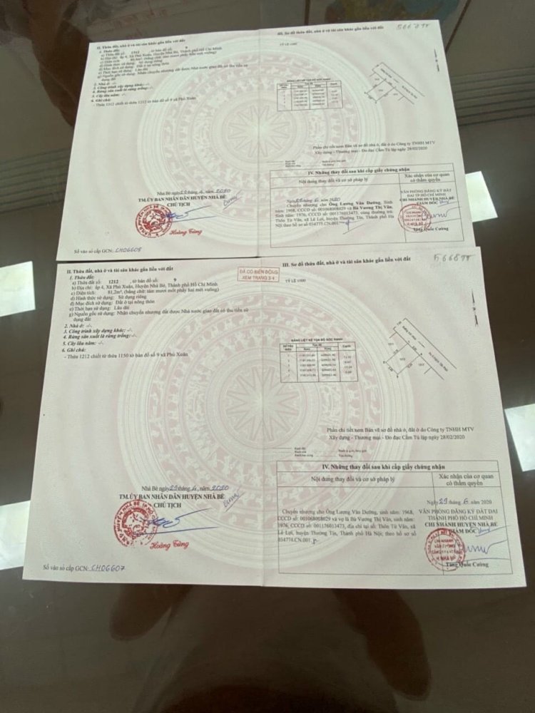 83.2m² Land in Nha Be, Vietnam No. 13392